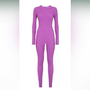 Limited edition Fendi x Skims Crew Neck Onesie collection piece.